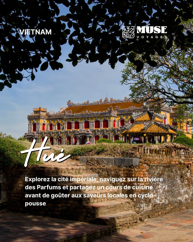 Charme du Vietnam 12J/11N GIR
